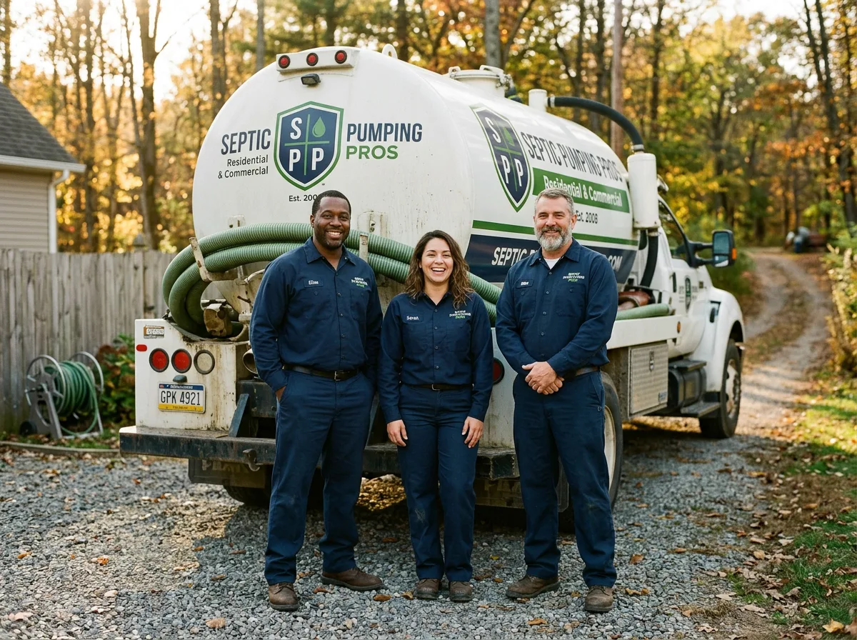 Septic Tank Pumping company in Freeland, MD