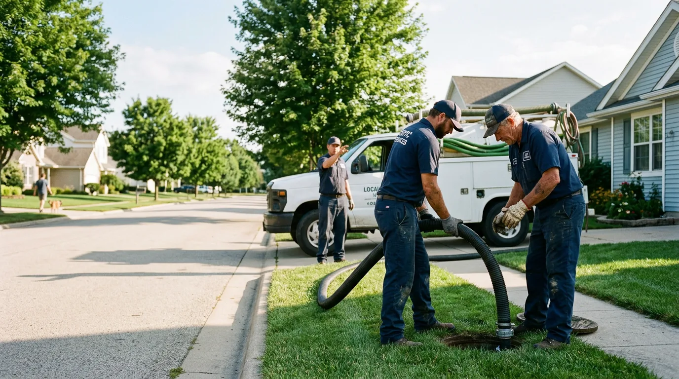 Septic Tank Pumping in Freeland, MD near me